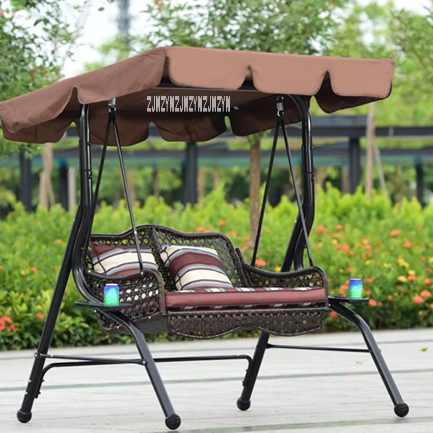 

High-quality A66 Double-person Swing Household Hammock Indoor Balcony Lazy Hammock Polyester Fabric Outdoor Swing Bearing 200kg