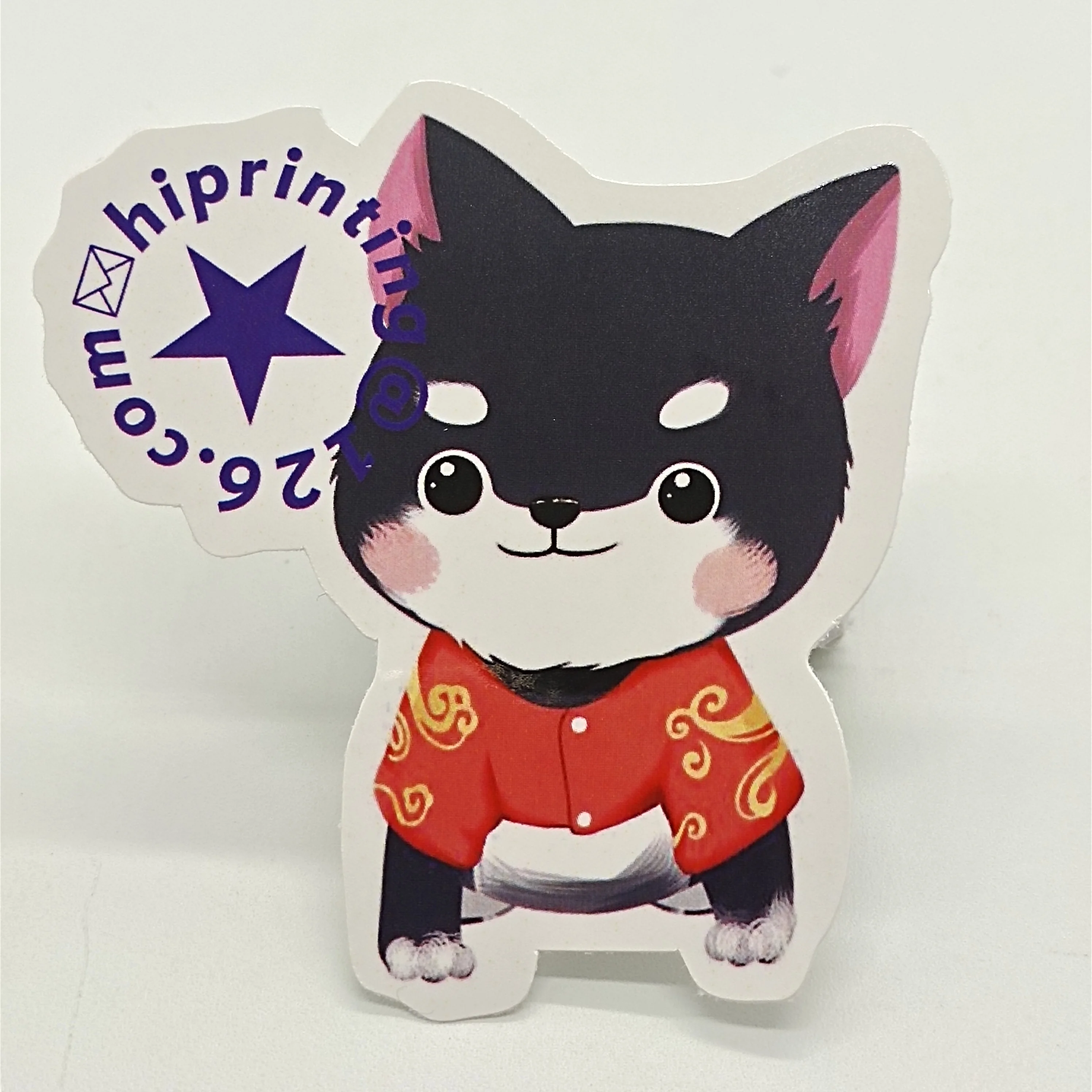 

Bottle sticker label self-adhesive trademark printing customization