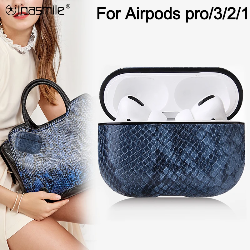 Отличный кожаный чехол для Airpods Pro 3 2 1 противоударный чехол для Air pods 3 Pro защитный чехол для Apple Airpods Pro correa