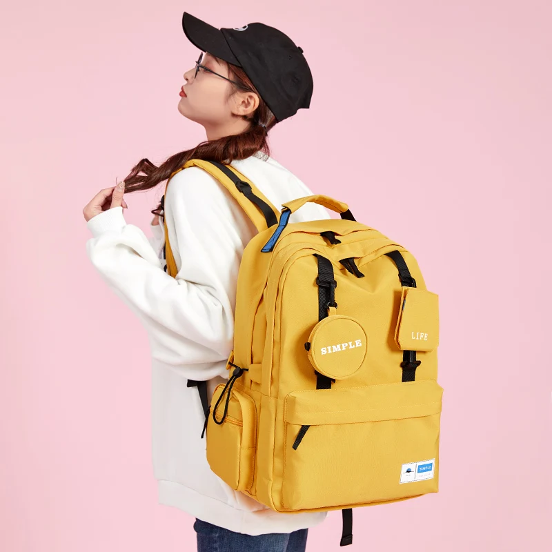 

GAGACIA Schoolbag Senior High School Bags Backpack For Junior High School Students Travel Computer For College Student Backpacks