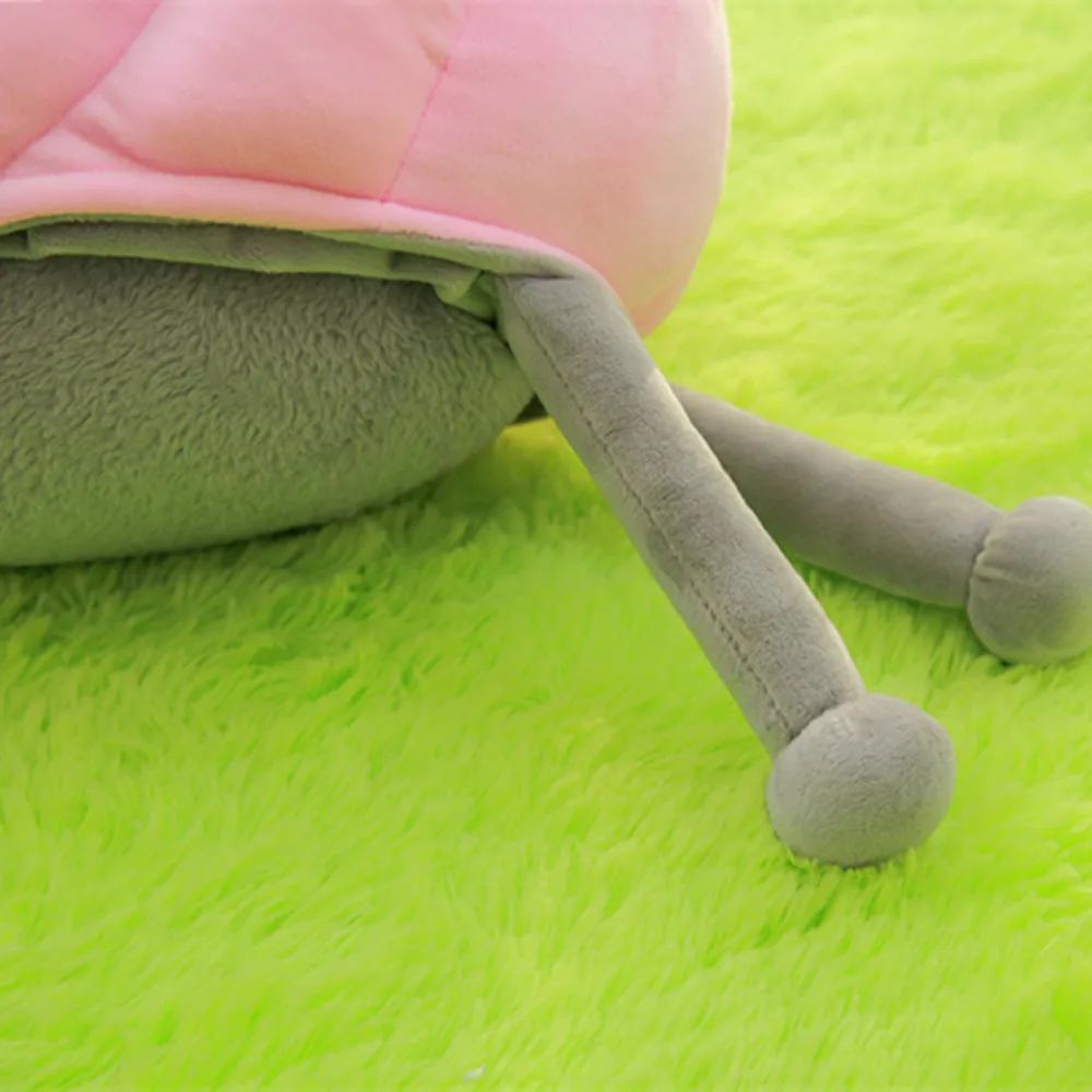 

40*30cm Drop shipping New Style Snail plush toys Sleeping pillow Cushion Snail Toy stuffed plush baby toys birthday gift