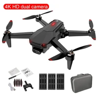 s9 35mins camera drones 4k gps 500m long distance professional remote control quadcopter 5g wifi fpv brushless foldable drone