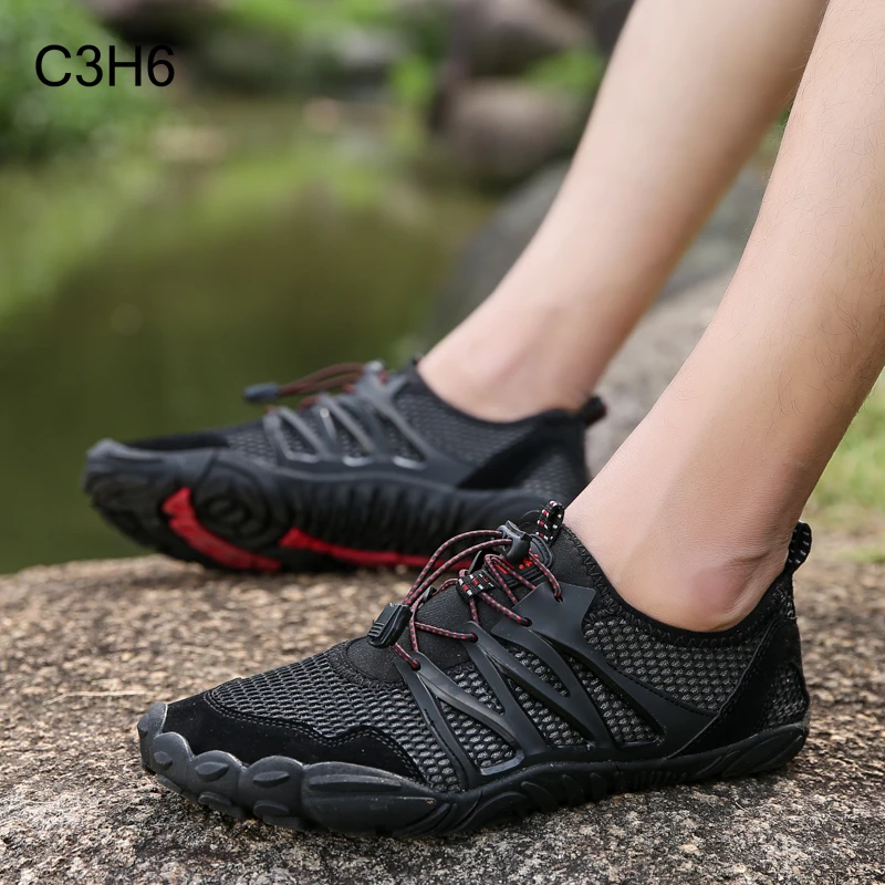 

Quick Dry Beach Barefoot Upstream Water Footwear Hiking Sports sneakers men women breathable swimming