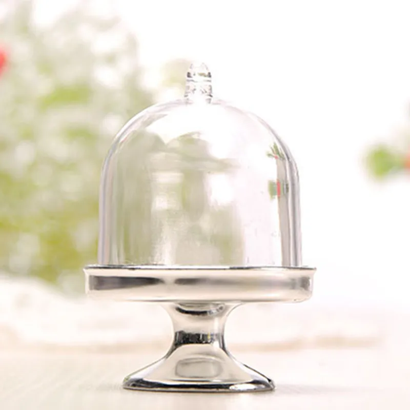 12 шт. прозрачные пластиковые коробки для конфет | Дом и сад