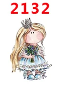 2132 30 шт мультфильм персонаж плоское украшение из смолы PR 2112 - Цвет: 2132