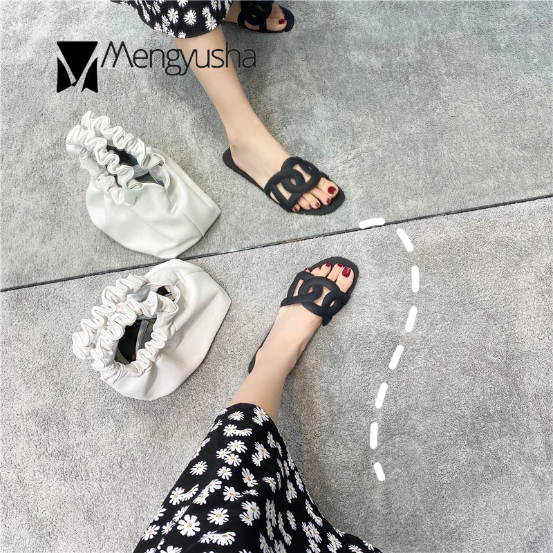 Однотонные сандалии с открытым носком в форме свиньи женская прозрачная обувь