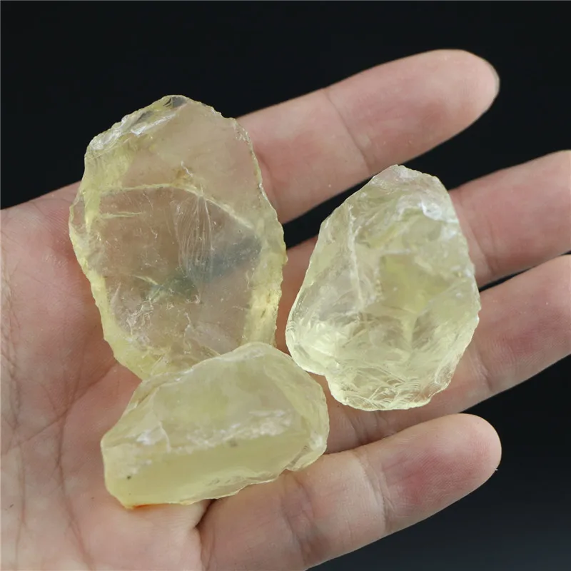 

100g Natural Citrine Stone Crystal Healing Mineral Rough Ore Rock Reiki Collectible Specimen Can Be Used For Home Decoration