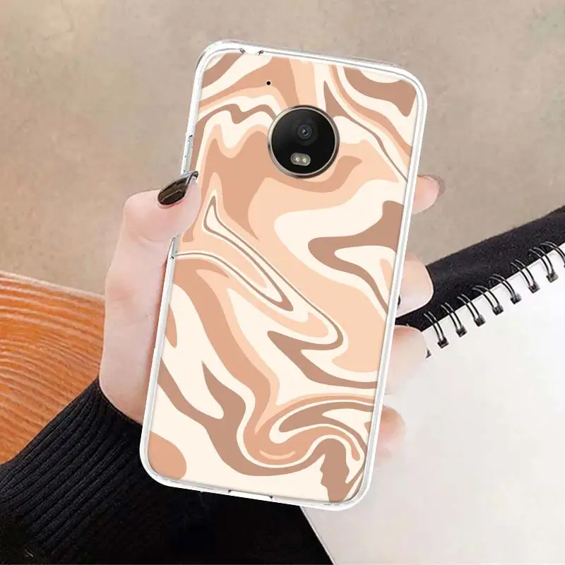 purple heart swirl soft cover soft phone case for motorola moto g7 g8 g9 g6 g30 e5 e6 power plus play one macro action fusion free global shipping