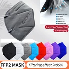 Детские маски fpp2, 6-этажная защитная маска для лица, одобрен fpp2, маски kn95, fpp2 mascherine ffp2