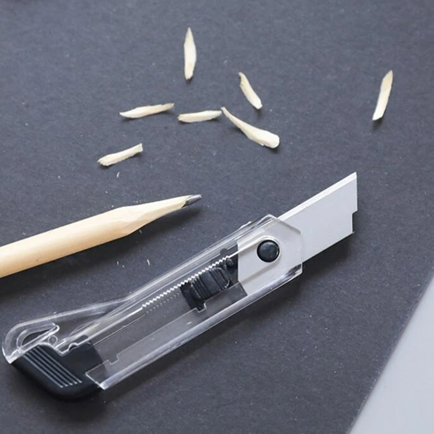 1 предмет Универсальный Ножи Автоматическая блокировка Бумага резак выдвижное