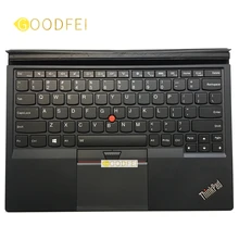 USED Laptop Keyboard for lenovo ThinkPad X1 Tablet Thin Keyboard Gen 1st 2nd US Layout Palmrest Cover TP00089K1