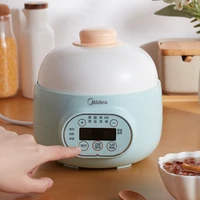 220v 800ml household electric stewing pot automatic ceramic porridge dessert stewing home multi rice cooker