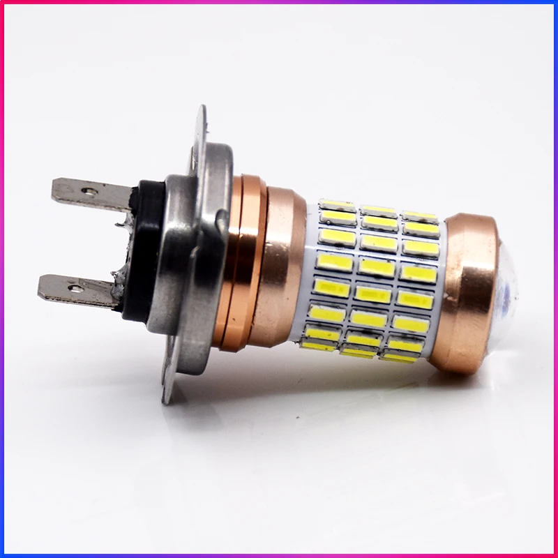 ShinMan 60led Super Canbus без ошибок H7 PX26d светильник фары светодиодные s противотуманные