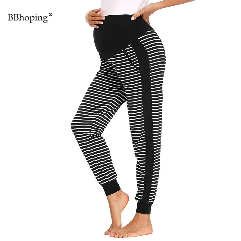 

Women's Clothing Maternity Pants Lightweight Joggers Pants with Pockets Pregnancy Workout Running Pants with Elastic Waist