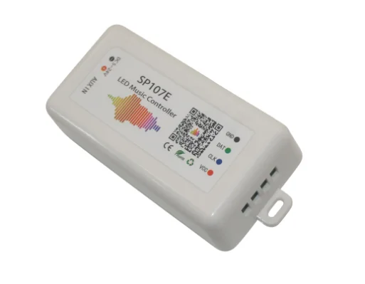 SP107E DC5V-24V работы при прослушивании музыки по Bluetooth светодиодный Управление