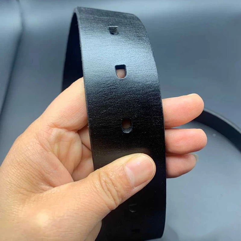 

Casual Men's Belt Trend 2021 Belt Buckle 3.8 CM Pure TitaniumPin Buckle Belt Simple