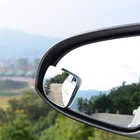 Универсальное Автомобильное Зеркало для слепых зон, 1 пара, автомобильное широкоугольное боковое зеркало заднего вида, регулируемое зеркало заднего вида, автомобильные аксессуары