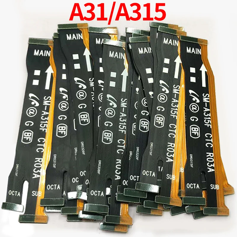 Материнская плата для Samsung Galaxy A31 A315 A315F разъем USB зарядки ЖК-дисплей гибкий кабель