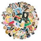 103050 шт., водонепроницаемые Стикеры для ноутбука и гитары