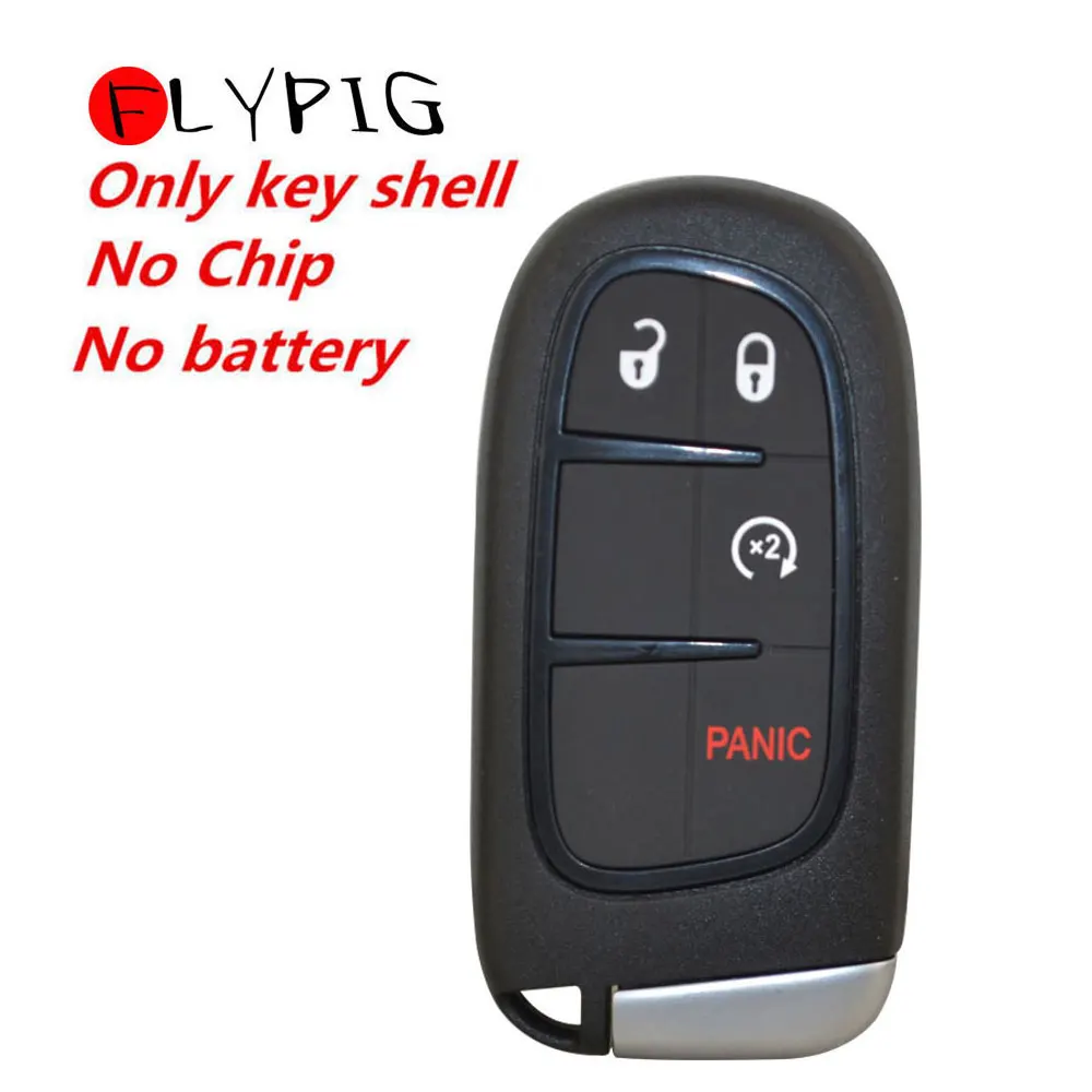 Чехол FLYPIG GQ4 54T 1470A 35T с дистанционным брелоком для Dodge Ram 1500 2500 3500 2013 2019|Ключ от авто|