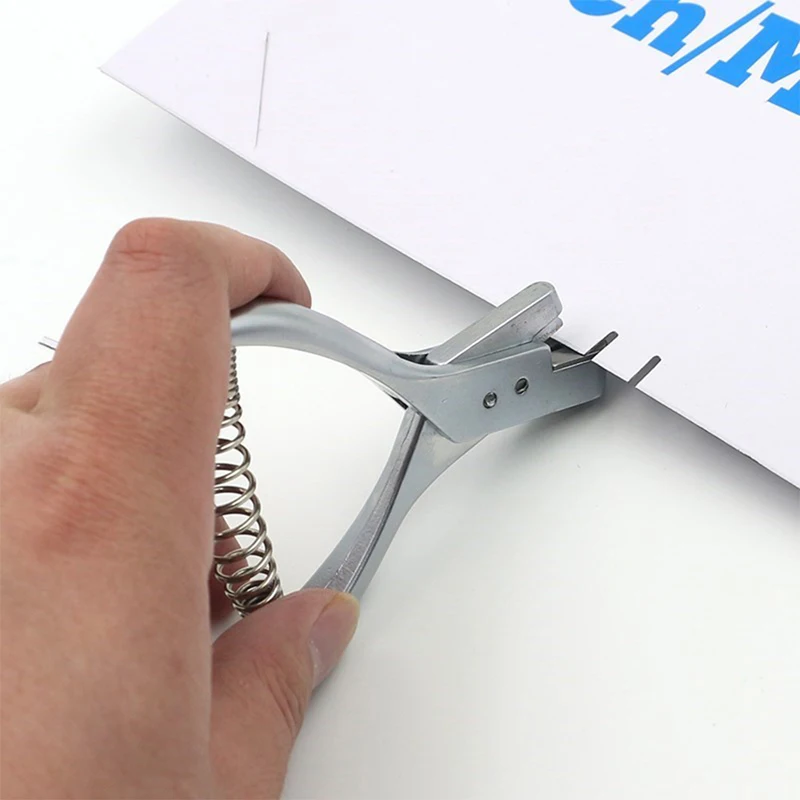 Nonvor пробивая инструменты для кожи ремень отверстие ремесло удары DIY ручной