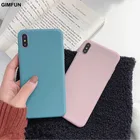 Чехол для телефона Gimfun Matcha, мягкий силиконовый чехол для Iphone 7 6 8 Plus, Xs Max Xr X