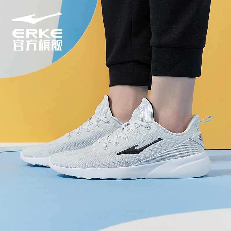 

Спортивная мужская весенне-осенняя Новая Универсальная трендовая простая и легкая амортизирующая спортивная обувь Hongxing Erke