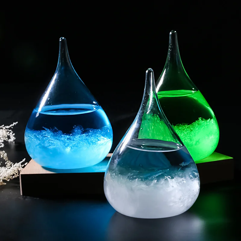 Прогноз погоды из хрустального стекла в форме груши Декор Рождество новогодний