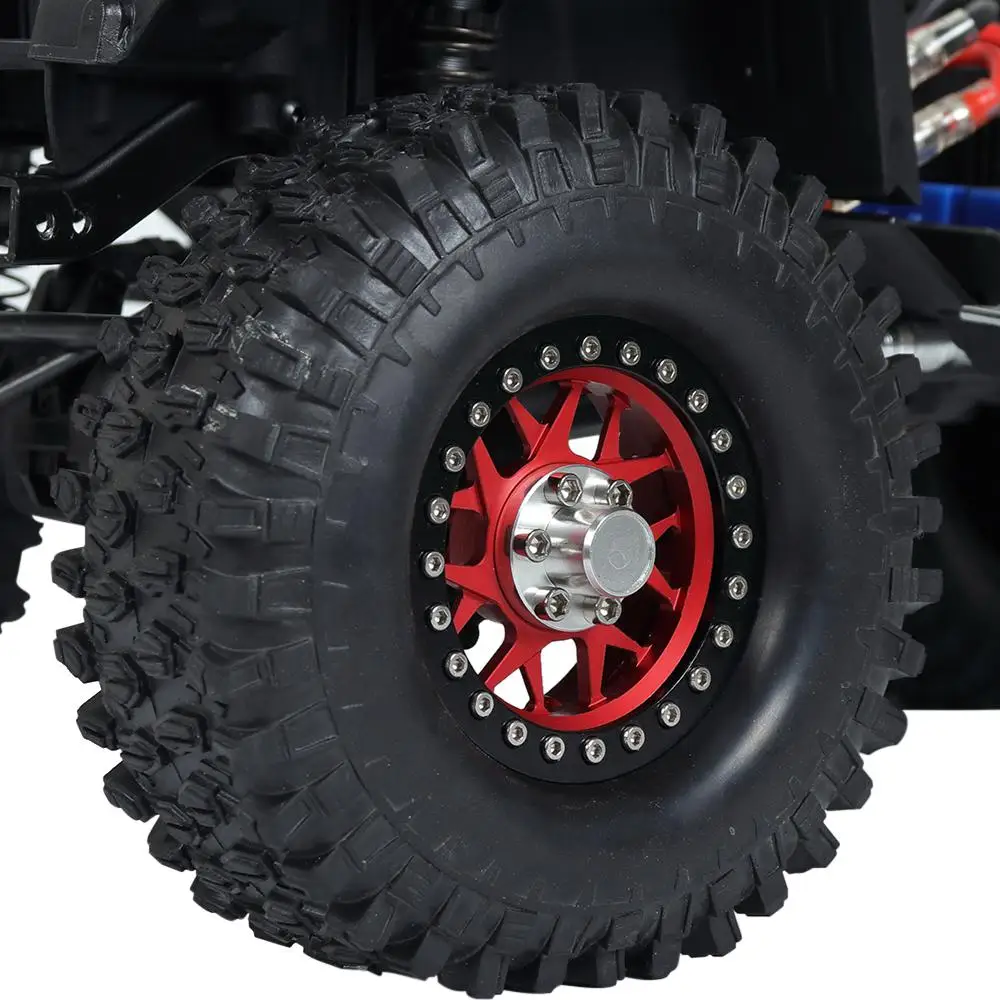 

4pcs 1.9 Wheel Hub Caps for RC 1/10 Axial SCX10 Beadlock Wheel Rims