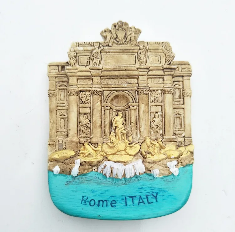 Магниты на холодильник магнитные магниты Сингапур Италия Сиднее Индия Дания