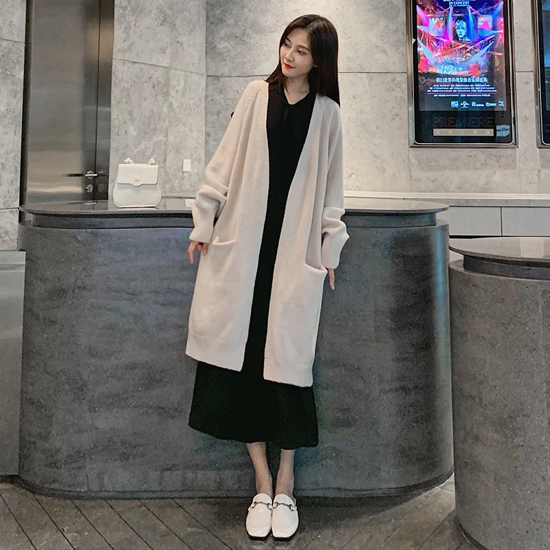 

Eureopean French Black Dresses Cute Design Women Fashion Long Sleeve A Line Casual Loose Bow Tie Dress Long 10312