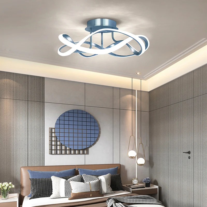 Комнатная лампа в скандинавском стиле роскошный круглый простой современный