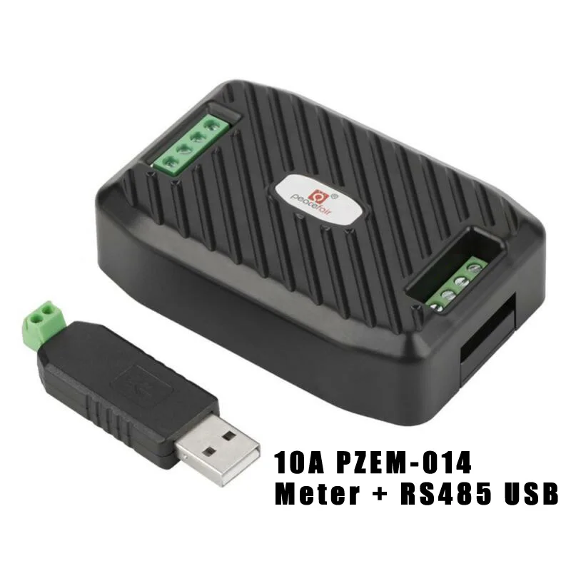 Многофункциональный 10 А/100 А измеритель напряжения тока Частота питания активная