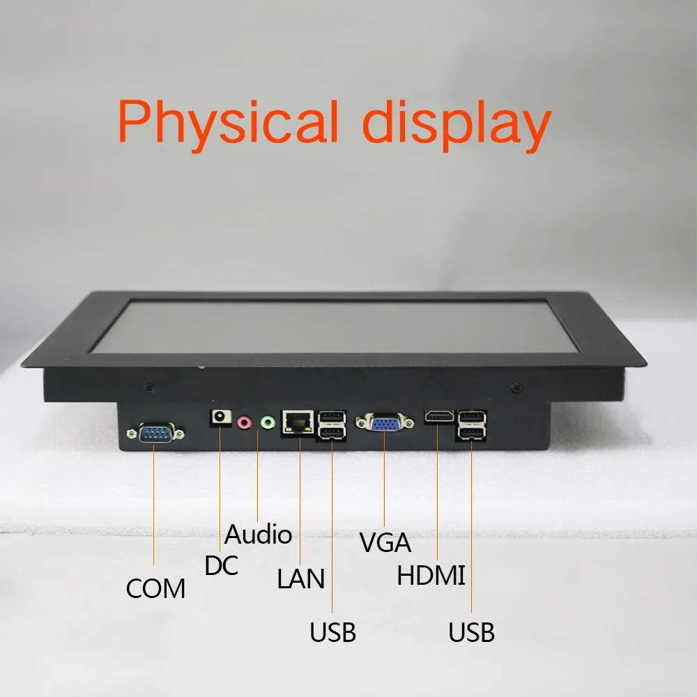 

Winwo J1900 17 inch Resistive Touch Industrial Panel PC panel pc