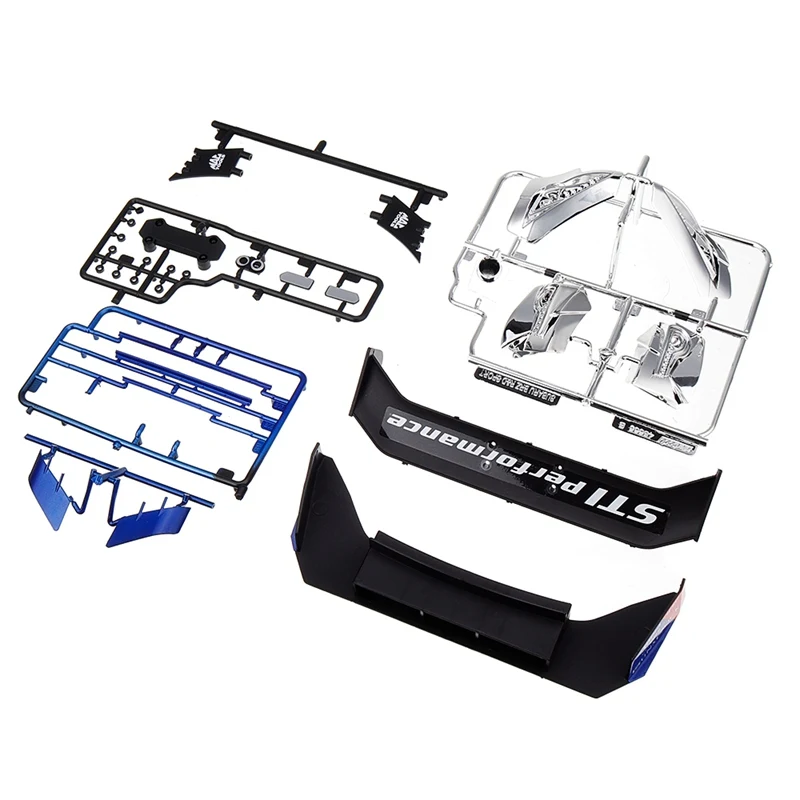 

Killerbody 48737 BRZ R&D SPORT Semi-finished Body Shell Painted for 1/10 Electric Touring RC Car Body Shell Accessoriess