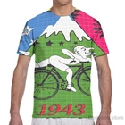 Футболка МужскаяЖенская универсальная с принтом, модный топ с коротким рукавом для мальчиков и девочек, LSD-Альберта хофманна