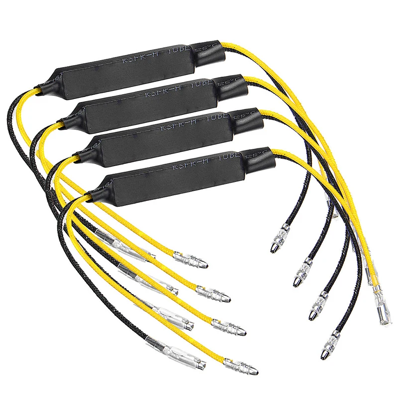 Blinker мотоцикл исправление ошибка резистор 12-12 8 V 21W 4 шт индикатор LED последний |