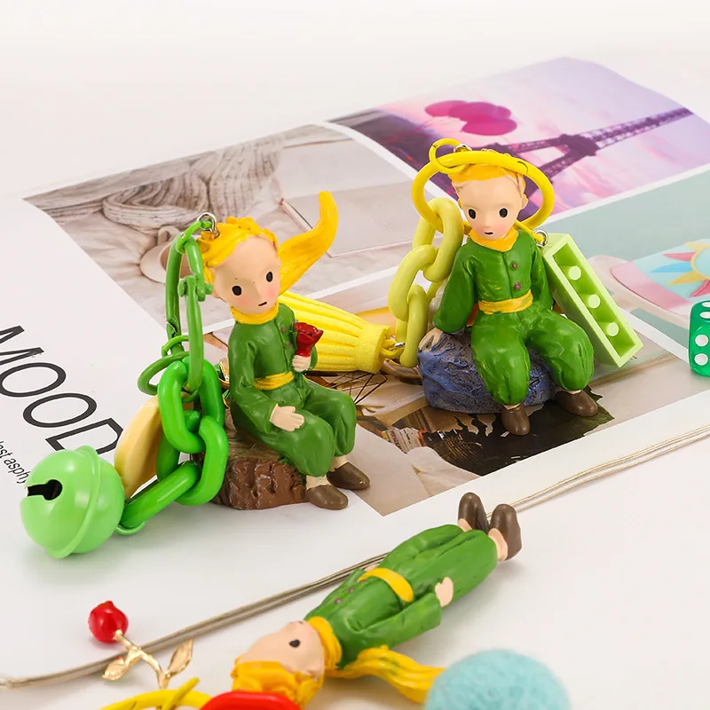 Новый милый мультяшный Сказочный Маленький принц фигурка кукла игрушка брелок