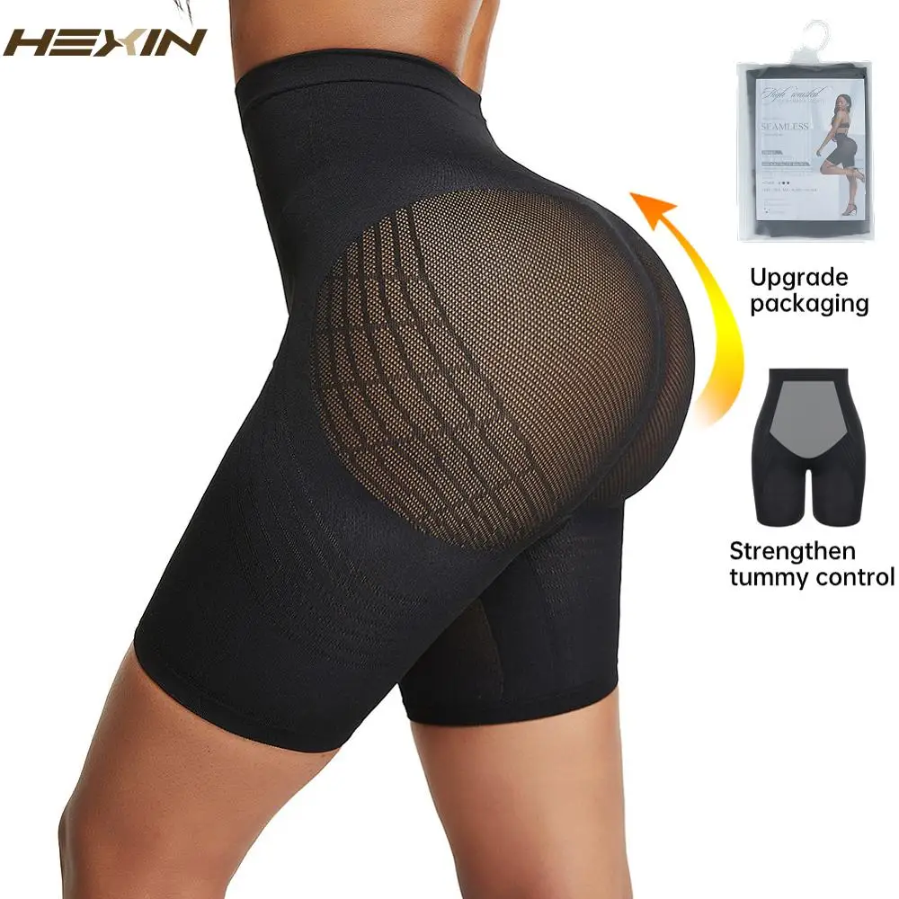 Резальный аппарат бесшовные Для женщин Высокая Талия Утягивающие трусы с