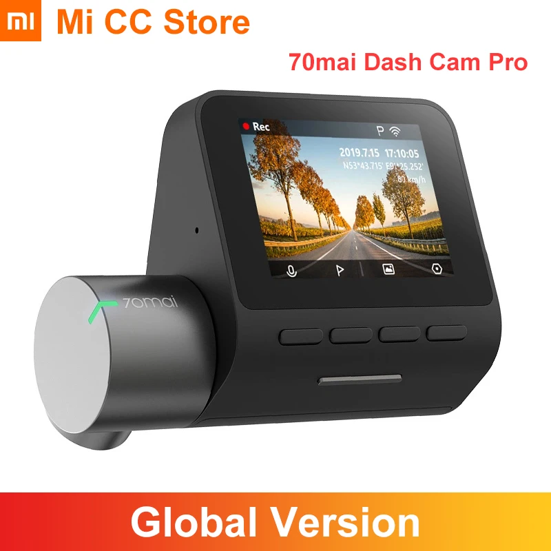 70mai Dash Cam Pro 1944P ADAS голос Управление для парковочной системы Ночное видение Wi-Fi 70 Mai