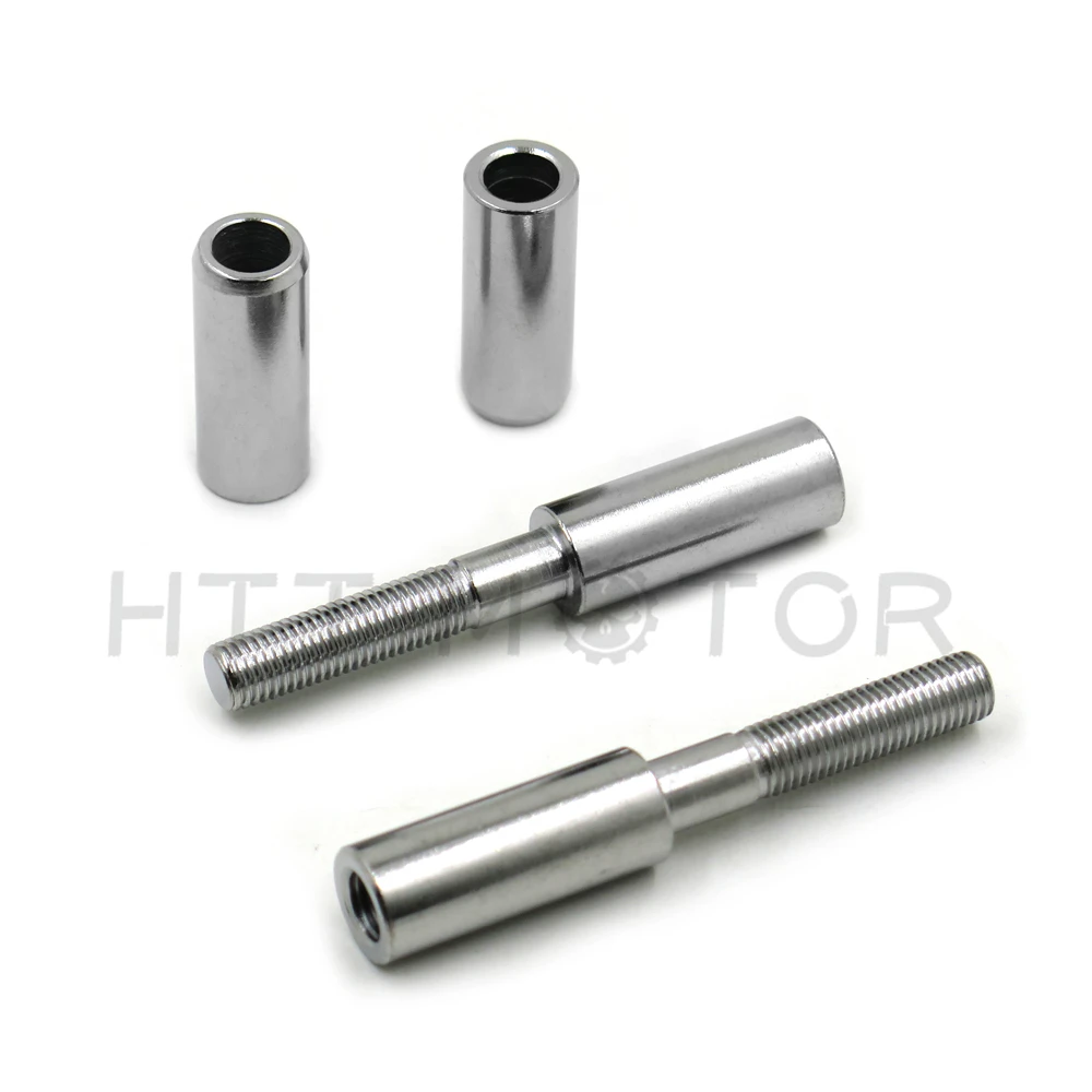 Бесплатная доставка запчасти для мотоциклов комплект удлинителя зеркала 2 дюйма