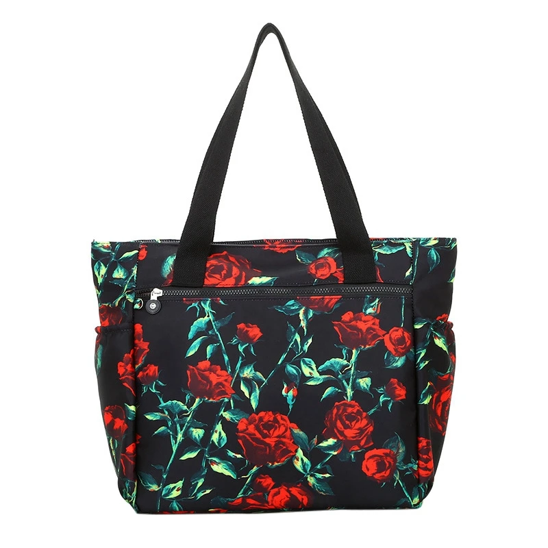 

Women's Floral Tote Bag Shoulder Bag for Gym Beach Travel Yoga Hiking Picnic