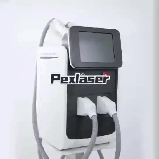 

multifunctional rf skin tightening machine and shr ipl laser hair removal medical device