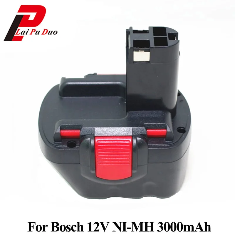 Для Bosch 12 в 3000 мАч металл гидридных или никель Перезаряжаемые запасная