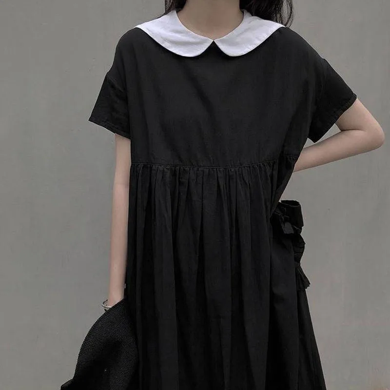 Женское длинное черное платье в готическом стиле винтажная готическая одежда