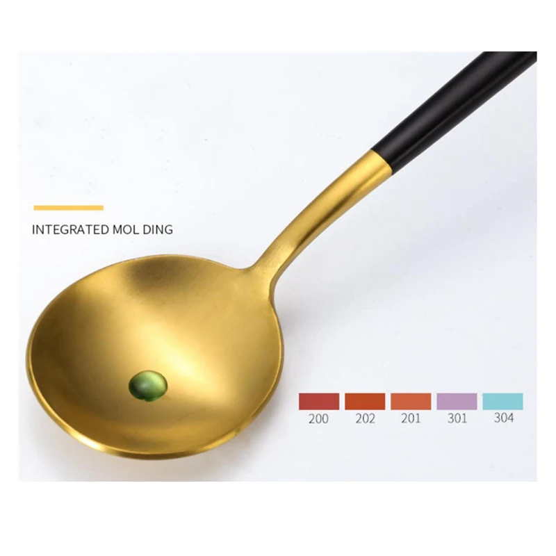 Набор столовых приборов из нержавеющей стали нож-вилка ложка вилки ложки | Дом и