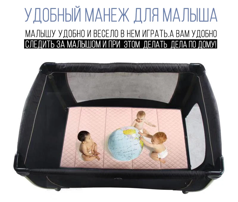 Coolbaby манеж многофункциональная складная кровать портативная детская колыбель с