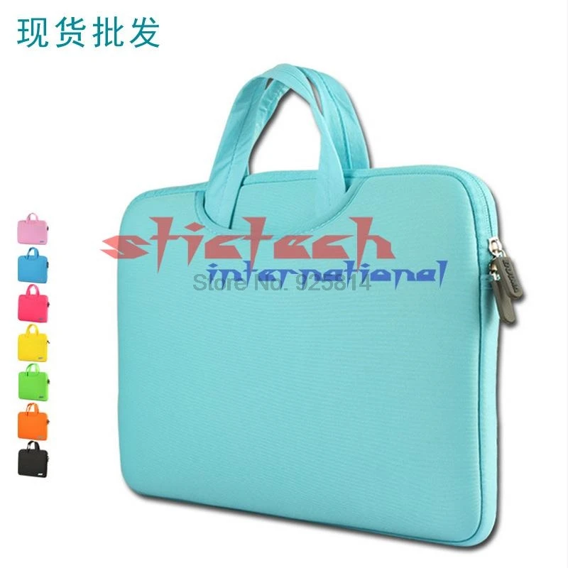 by dhl or ems 100pcs Laptop Handbags Sleeve Case For Macbook AIR PRO Retina 11 13 15 15.6 inch Notebook Bags A57 | Компьютеры и офис