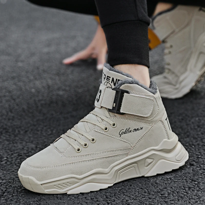 

Men's Winter Sneakers Warm Mens Casual Shoes Fashion Comfortable Shoes for Man Adult Youth Footwear Male Zapatillas Hombre Sale