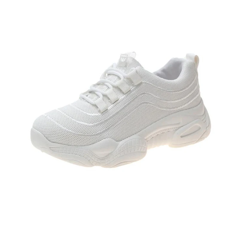 Новинка сезон осень вулканизированные женские модные кроссовки со шнуровкой